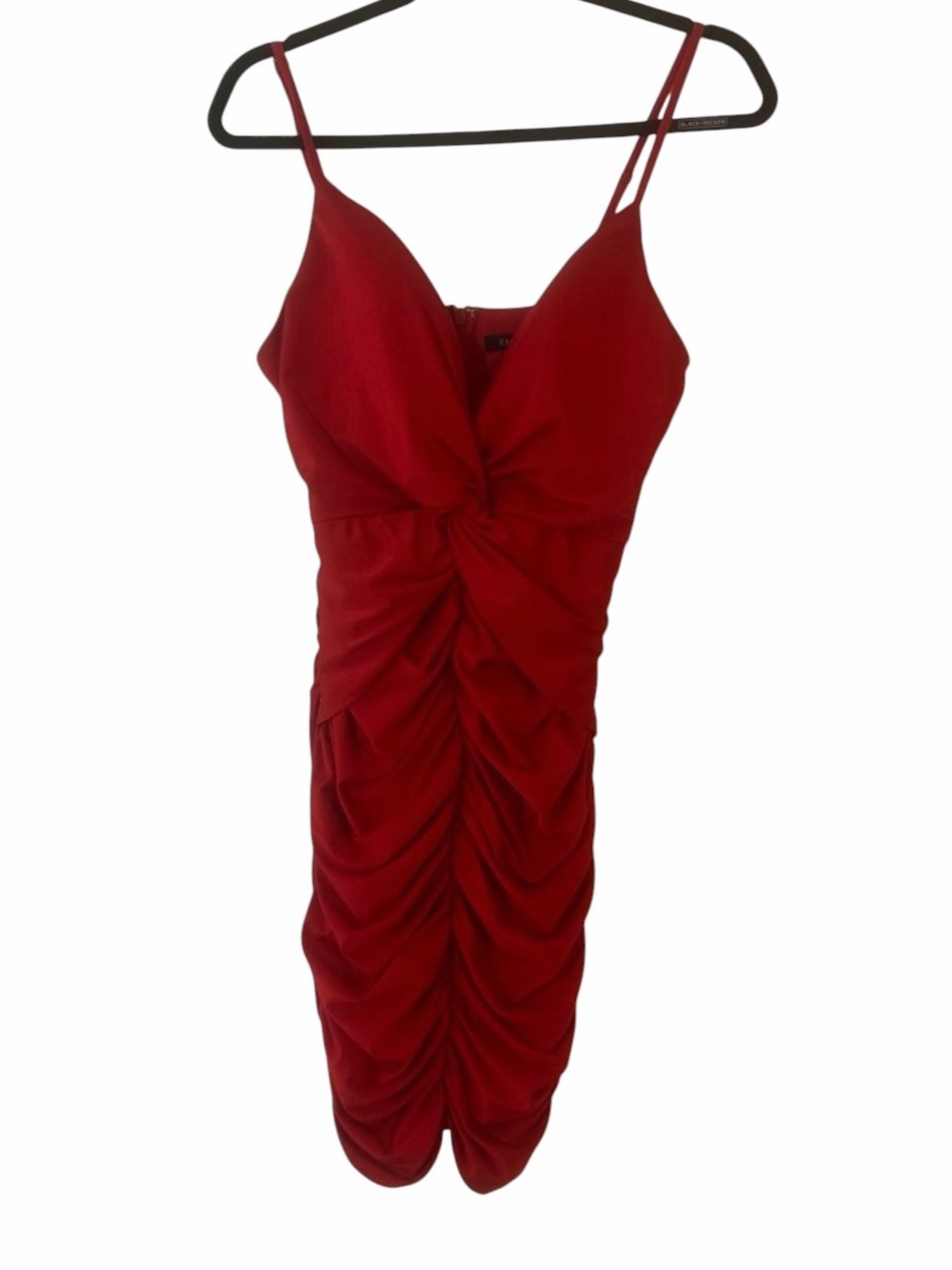 Entry Red Mini Dress